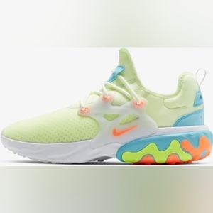 Nike Women's React Presto Psychedelic Lava